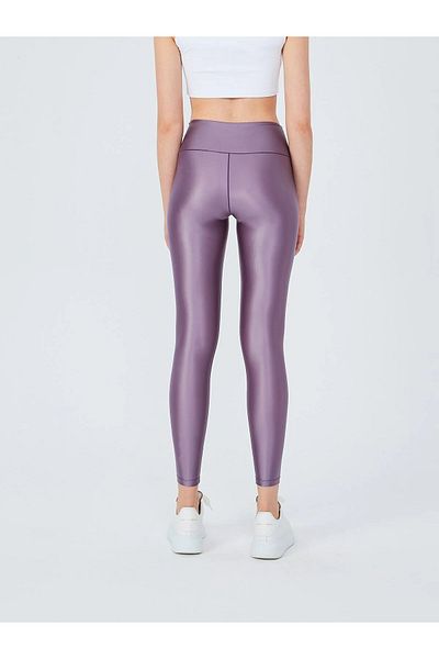 UP&FIT Leggings Leatherx Lilac