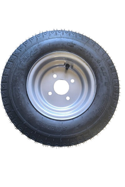 ANLAS ÇAPA RÖMORK COK AMAÇLI 4.00*8 DUBLEX HAVALI 10 PR KAT DÜZ DESEN LASTIK ANLAS