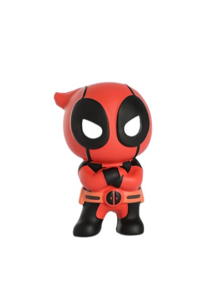 Marvel Deadpool Folded Hand Expression Mochi Squishy Doll