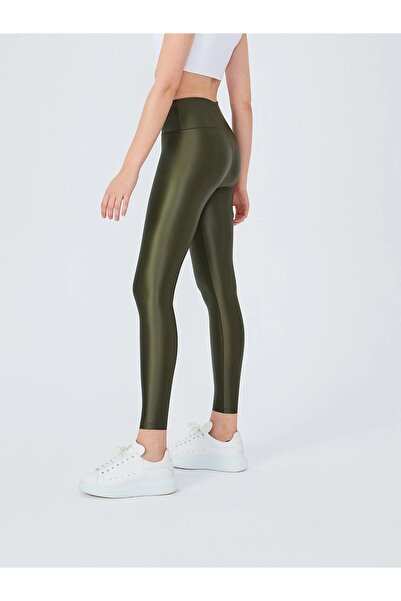 UP&FIT Leggings Leatherx Green