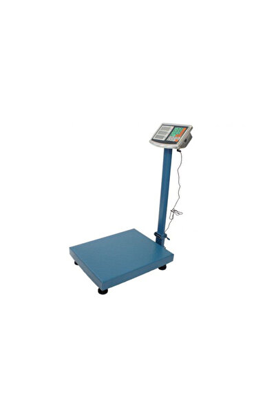 SDX Market Cântar cu afișaj dublu 300 kg, braț pliabil, 40x50 cm