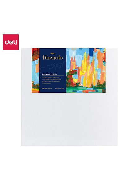 Deli Deli EC280-2 Canvas Panel – Ideal for Painting & Art Projects