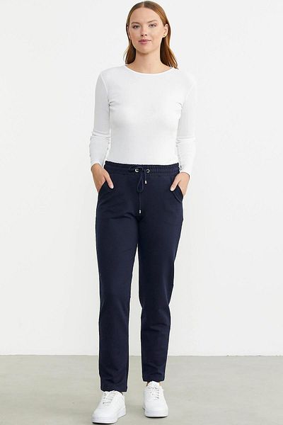 Sementa 78452 Straight Narrow Leg Single Sweatpants