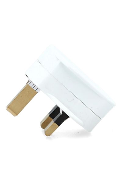 Kistenmacher 13A 250V British Standard Fused Polycarbonate Plug White