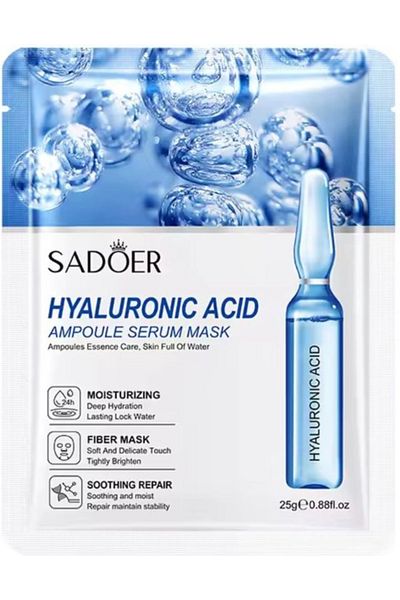 SADOER Hyaluronic acid face mask