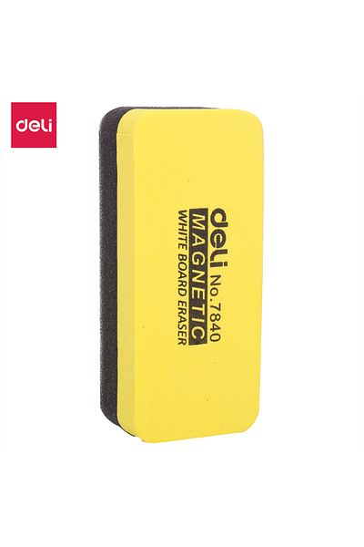 Deli Deli E7840 Magnetic Whiteboard Eraser 150×50×28 mm – ideal for classroom & office