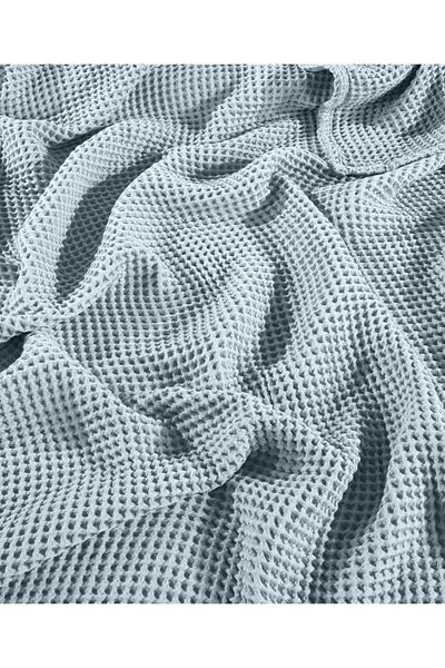 destinyhometex Husă de scaun/fel de televizor cu model de vafe albastre hawaiane 140x200cm
