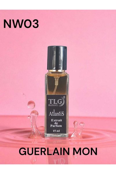 TLG TLGNW03e015 Gerlain Mon Niche Extrait Kadın Parfümü, 15 ml (Cep Boyu)
