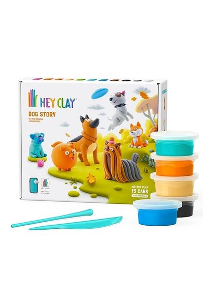 Hey Clay Set - Dog Story
