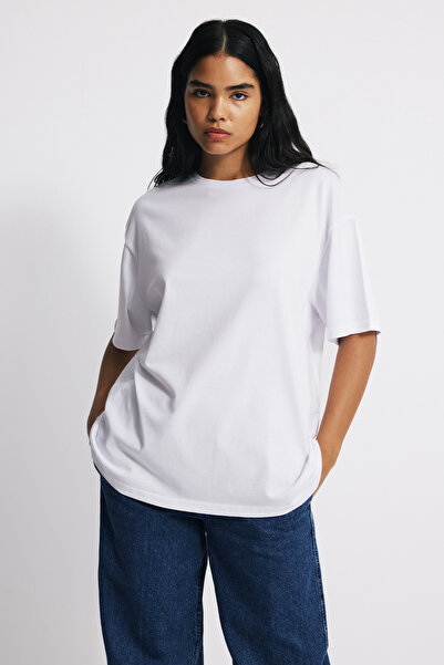 BABOKAH Oversize Boyfriend Fit Tshirt