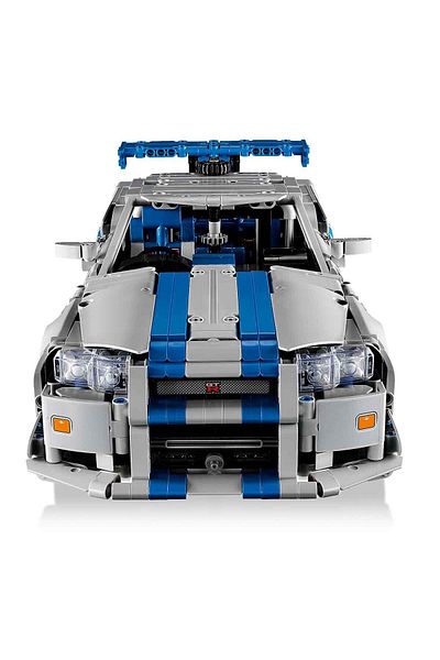LEGO Technic Faster More Furious Nissan Skyline Gt-R (R34) 422
