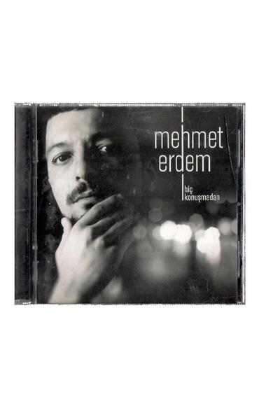 Kişisel Yayınlar Mehmet Erdem - Hiç Konuşmadan-CD-(Koleksiyon Ürün)