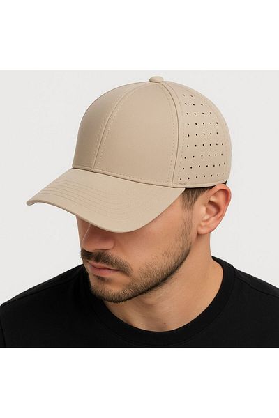 SFCOLLECTION Men's Micro Fabric Premium Sports Cap-Adjustable