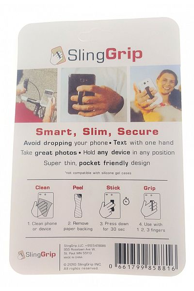 OEM Self-Adhesive Smartphone Holder with Elastic - SSAE (Mix Color) - Versatile & Slim