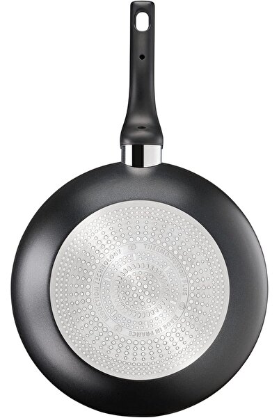 TEFAL Unlimited Wok Pan 28 cm - Scratch-Resistant Non-Stick, Thermo-Spot, Induction (G2551902)