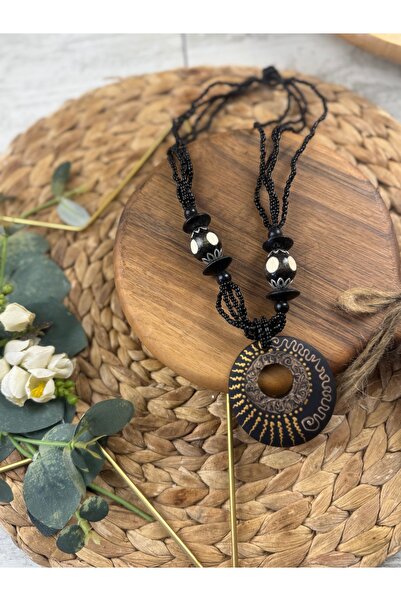 SEDEF TAKI Dövme model işlemeli tarz kolye