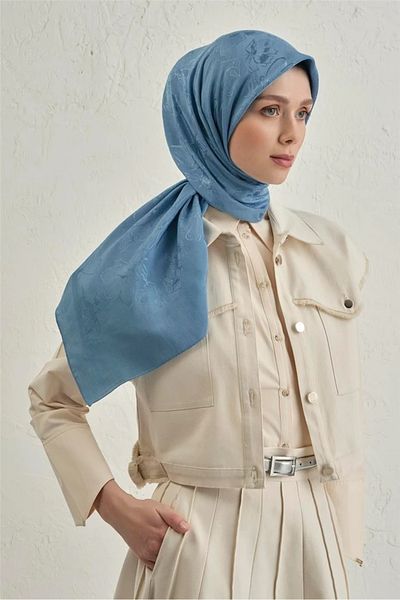 Armine 25 Armine Flush Cotton Scarf 2