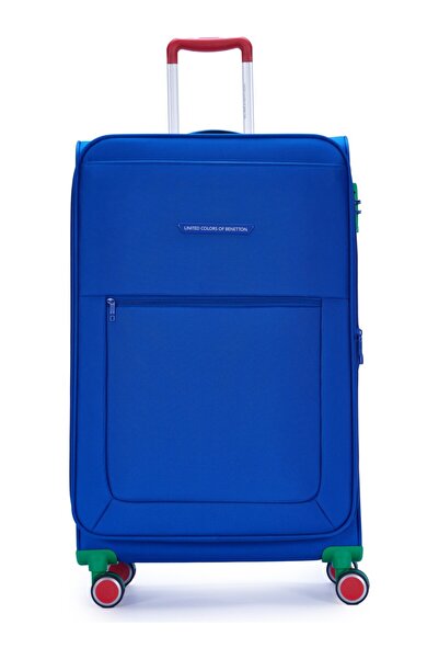 United Colors of Benetton Ultra Hafif Kumaş Büyük Boy Valiz