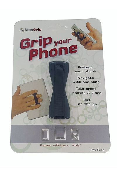 OEM Self-Adhesive Smartphone Holder with Elastic - SSAE (Mix Color) - Versatile & Slim
