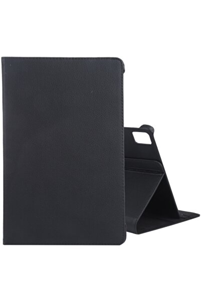 Coolacs Apple iPad Air 11 2025 M3 (A3266-A3267) 360 Dönebilen Pu Deri Standlı...