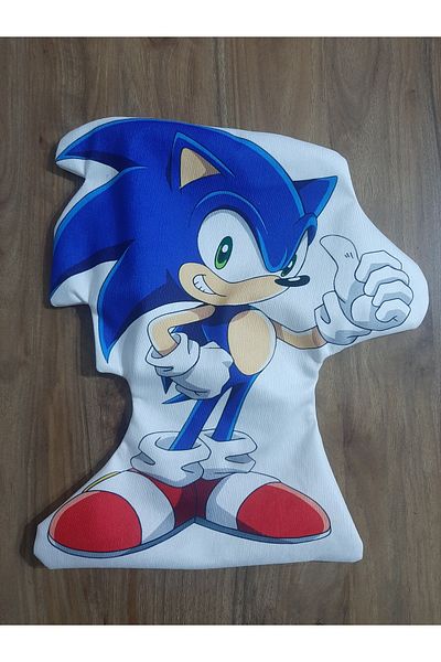 owl bag Ow Bag Sonic Pattern Shaped Design Chibi Character Pillow