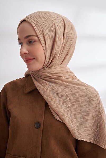 ARMANDA Σάλι με σχέδιο μουσελίνας - Sahra