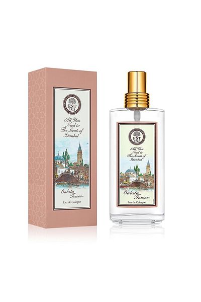 Eyüp Sabri Tuncer Galata Tower Eau De Cologne 150 ml