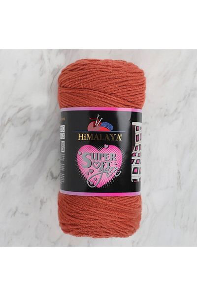 Himalaya Himalaya Super Soft Yarn Color No. 80817 - 1 Spool