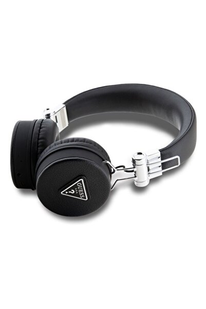 Guess GUESS Wireless Bluetooth Headphones – Up to 32 Hours of Playtime, Noise-Isolating Mic, Sweat Resistant, and Powerful, Clear Sound