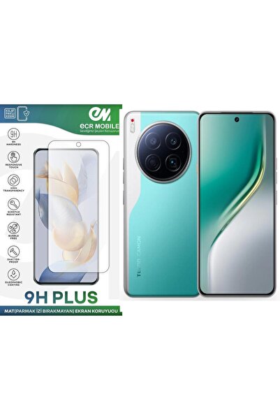 Ecr Mobile Tecno Camon 40 Premier 5G ile Uyumlu MAT Esnek Nano Kırılmayan Ekr...