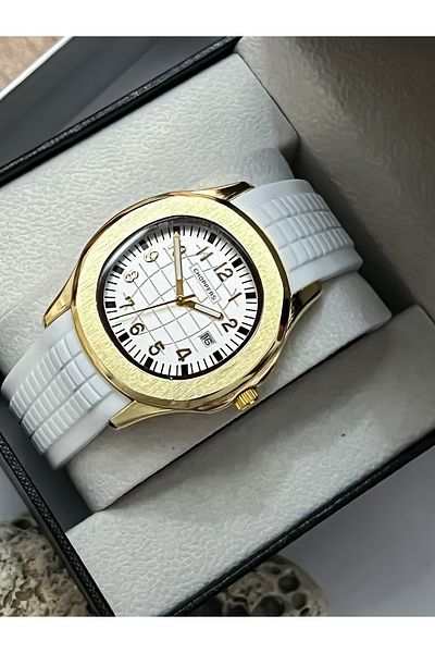 Choppers New Season Silicone Cord White Color Men's Watch Watch Gift Father's Day Gift