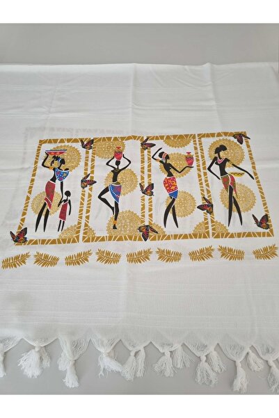 Milenam Bamboo Fabric Peshtemal Beach Towel