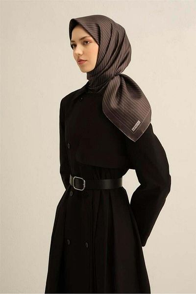 Armine Φουλάρι με σχέδιο από καθαρό μεταξωτό Twill 9348 03