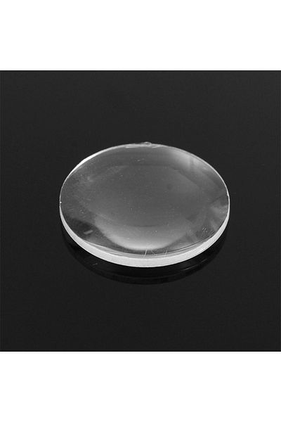 OEM Plastic Biconvex Lens, Diameter 52mm - For DIY Smartphone Projector