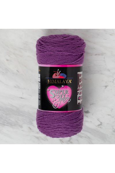 Himalaya Himalaya Super Soft Yarn Color No. 80839 - 1 Spool
