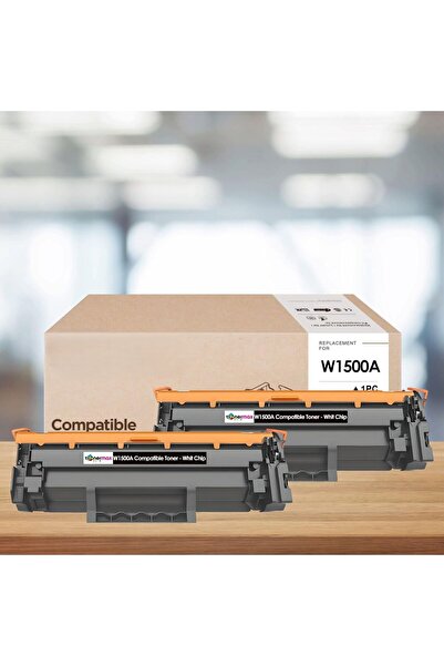 HP 150A W1500A Muadil - Çipli 2'li Paket / LaserJet MFP M141a /M141w / M111a ...