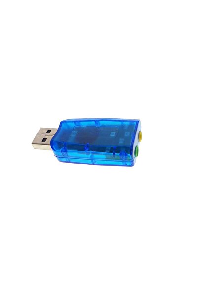 OEM USB sound card, 3D Sound, 1x 3.5mm jack microphone input and 1x 3.5mm jack stereo audio output