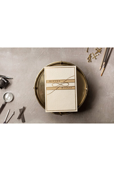 İklim SÖZER DAVETİYE 100 Adet Düğün, Nişan, Nikah Davetiyesi, Baskı Hariçtir.