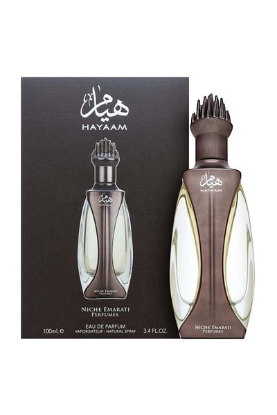 lattafa Hayaam, Niche Emarati Perfumes By , Eau De Parfum Unisex, 100ml