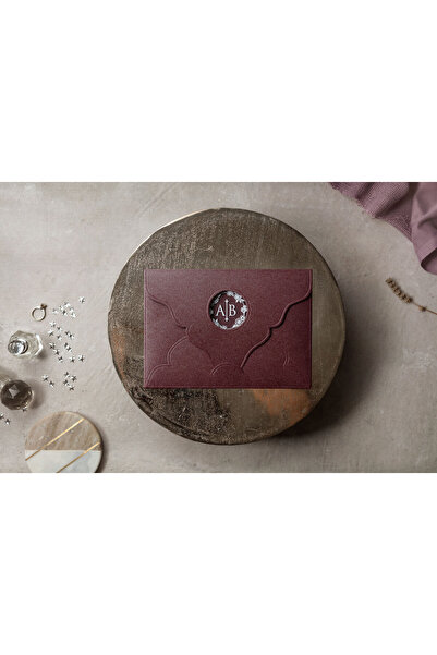 İklim SÖZER DAVETİYE 100 Adet Düğün, Nişan, Nikah Davetiyesi, Baskı Hariçtir.