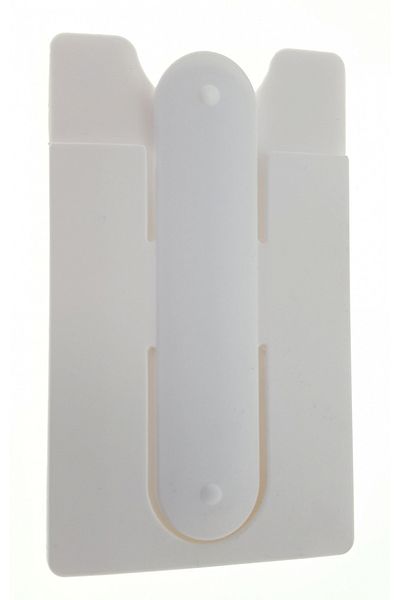 Diverse Suport Silicon 2în1 Pentru Smartphone - Autoadeziv Port Card - Design Subtire & Versatil