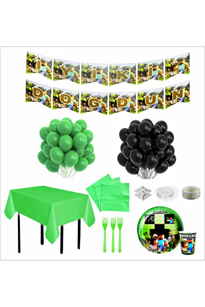 ZENVİVA SET DE ANIVERSARE TEMATICĂ M PENTRU 16 PERSONĂ