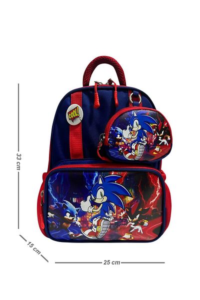 great bags Rucsac pentru copii ultra lux pentru băieți, rezistent la apă, cu suport pentru spate, rucsac pentru grădiniță, cu accesoriu portofel