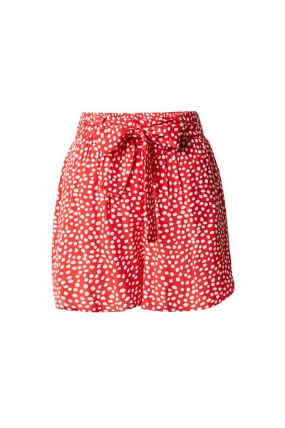 PIECES - Polka dot print shorts