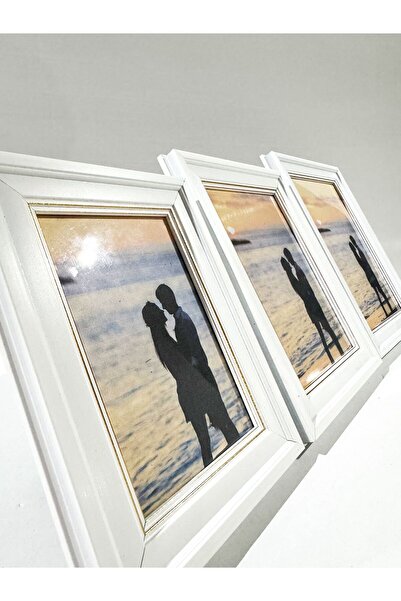 asel sanat 10X15 Fotoğraf Çerçevesi - Resim Çerçevesi - GERÇEK CAMLI AYAKLI M...