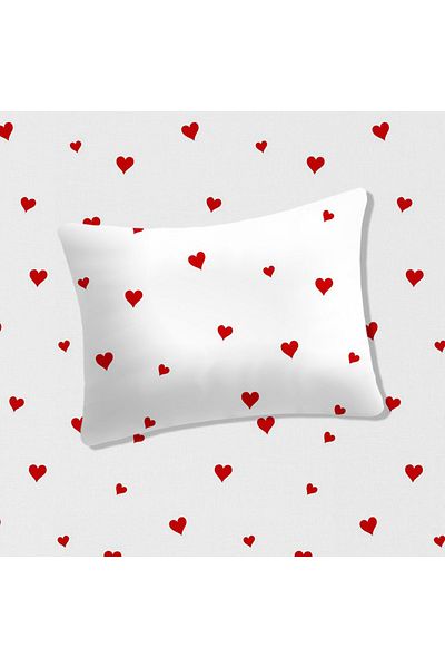 Lief Home 100% Cotton Baby Fitted Sheet 60X120+20 |   Baby Pillow Case 35X45