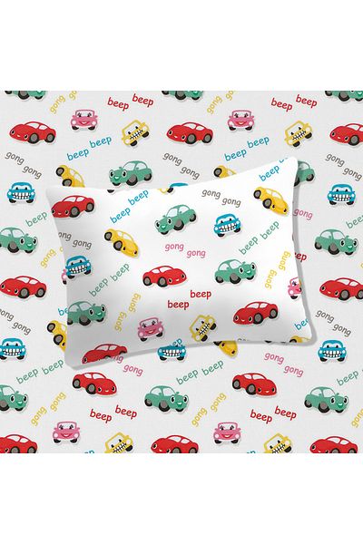 Lief Home 100% Cotton Baby Fitted Sheet 70X130+20 |   Baby Pillow Case 35X45
