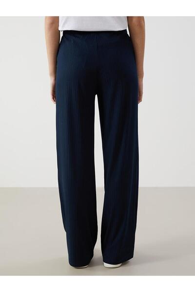 LC Waikiki Beli Lastikli Dokulu Kadın Pantolon (S5)