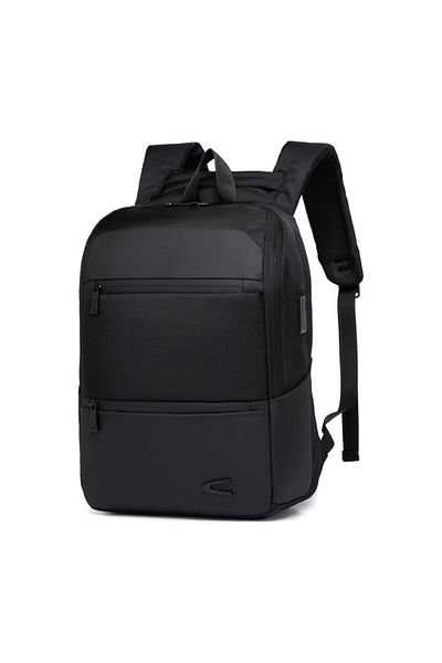 SMART BAGS C-Active Business Oxford Fabric Backpack with Laptop Compartment and USB Port