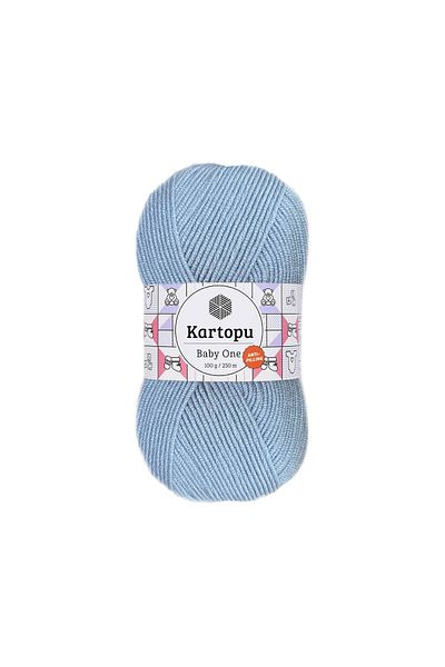 Kartopu Baby One 100% Αντι-γιατίς Νήμα Μωρού K644 Denim